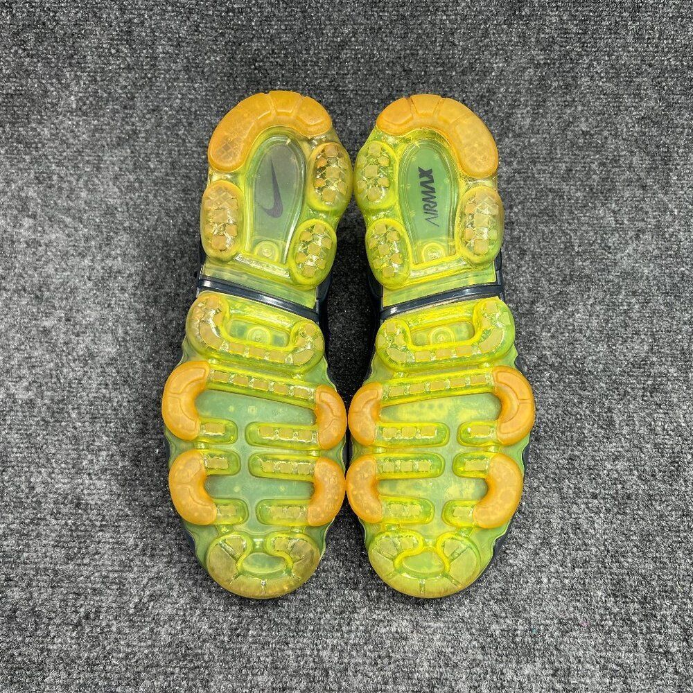 Nike Air‎ VaporMax Plus Shoes Men's Size 9.5 Geometric Obsidian Laser Orange - Picture 11 of 13
